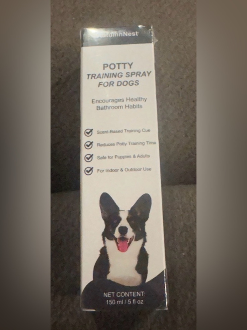 Potty Training Spray for Dogs - White